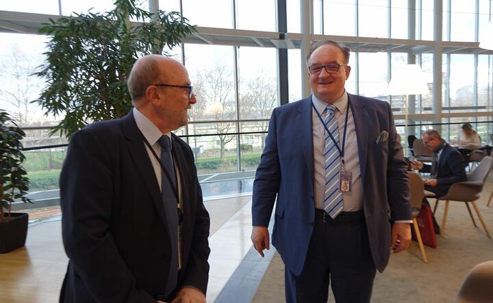 Ryszard Legutko i Jacek Saryusz - Wolski / autor: Fratria