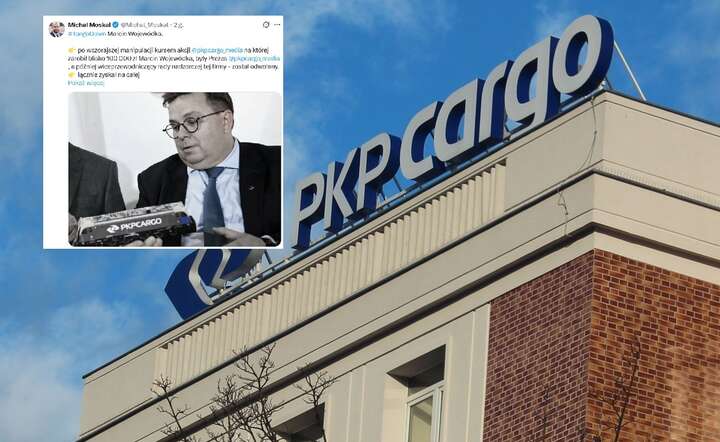 Marcin Wojewódka został odwołany ze składu rady nadzorczej PKP Cargo / autor: Fratria / YT@Michal_Moskal - screen