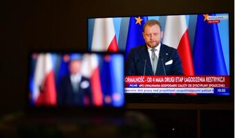 Min.Szumowski: m.in o maskach, dł.weekendzie i weselach