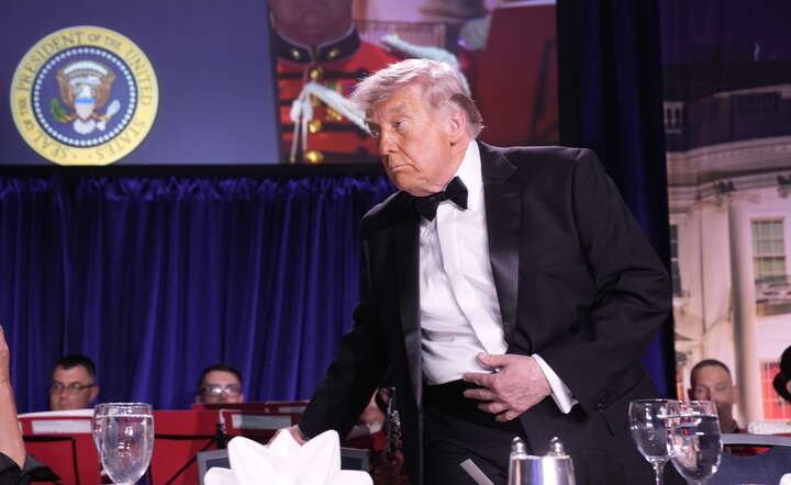 Próba zamachu na Donalda Trumpa na oczach kamer!