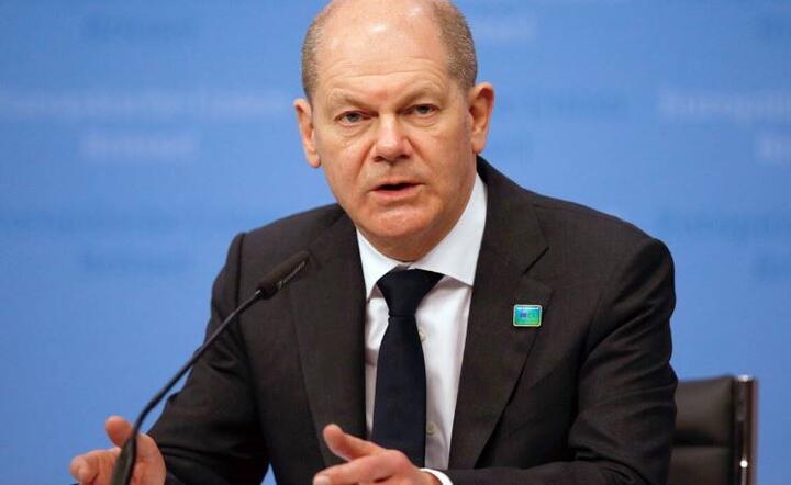 Olaf Scholz / autor: POOL PAP/EPA/JOHANNA GERON