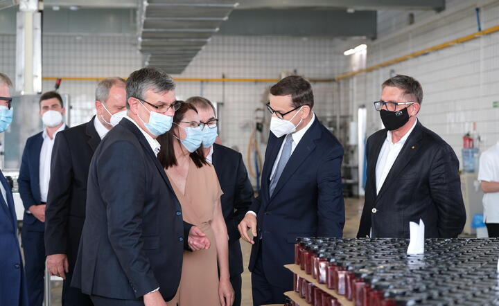 premier Mateusz Morawiecki / autor: fotoserwis PAP