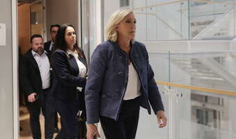 Francja-elegancja? Marine Le Pen za kraty, a nie do wyborów