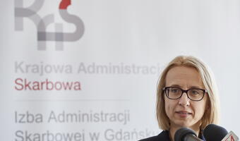 15 proc. większe wpływy z podatków w pomorskim KAS