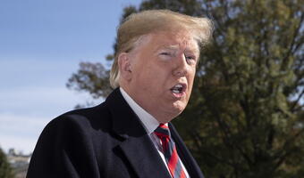 Trump o relacji z Koreą Płn. - jest pewna wrogość