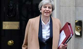 Premier May rozpoczęła procedurę wyjścia z UE