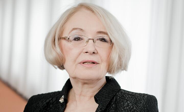 Prof. Grażyna Ancyparowicz, ekonomistka, członek Rady Polityki Pieniężnej kadencji 2016-2021 / autor: materiały prasowe NBP / Piotr Małecki