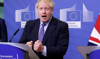 Johnson: porozumienie to spełnienie obietnicy