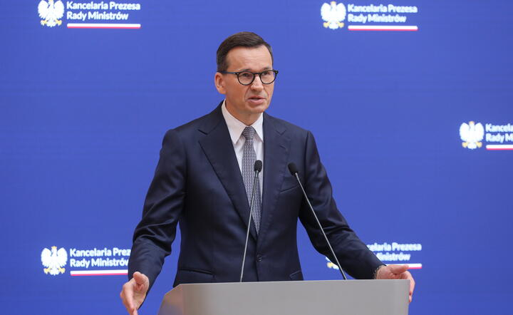 Premier Mateusz Morawiecki / autor: pap