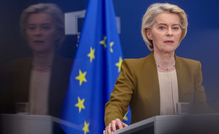 Przewodnicząca KE Ursula von der Leyen / autor: PAP