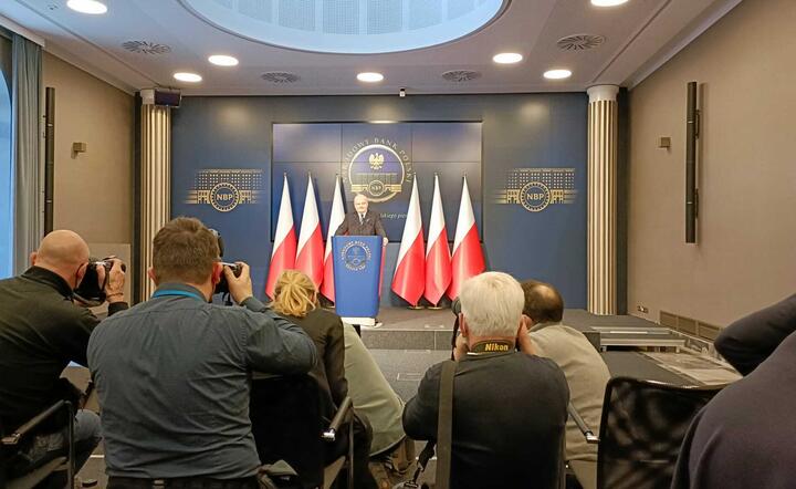 prezes Narodowego Banku Polskiego (NBP) Adam Glapiński / autor: Fratria