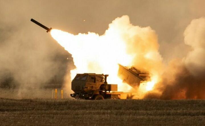 wyrzutnia rakietowa HIMARS / autor: Mariusz Błaszczak/ Twitter