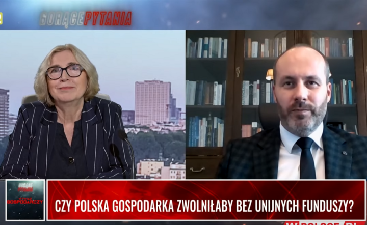 Prof. Konrad Raczkowski, Centrum Gospodarki Światowej UKSW / autor: Fratria