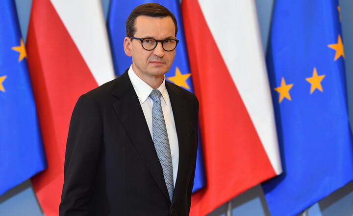 premier Mateusz Morawiecki / autor: fotoserwis PAP