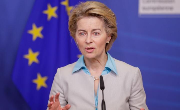 Ursula von der Leyen / autor: PAP/EPA/STEPHANIE LECOCQ