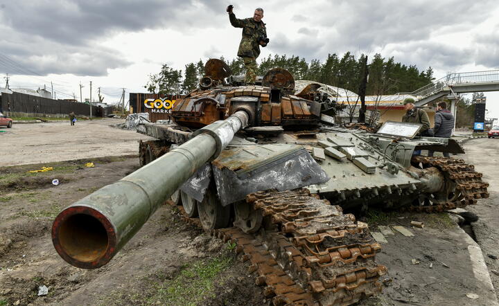 Wojna na Ukrainie / autor: PAP/EPA/OLEG PETRASYUK