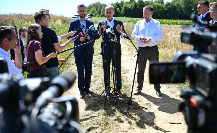 Tusk chce oddać Ukrainie jeszcze więcej rakiet Patriot