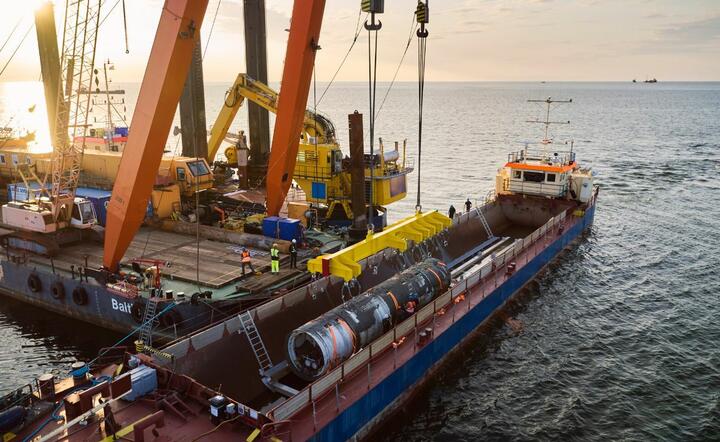 budowa gazociągu Baltic Pipe jest na ukończeniu / autor: Gaz-System