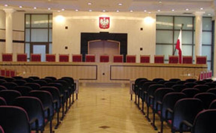 Źródło: Trybunał Konstytucyjny, Fot. Adam Jankiewicz