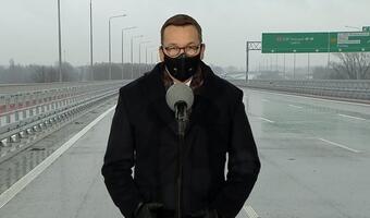 Premier otworzył część Południowej Obwodnicy Warszawy