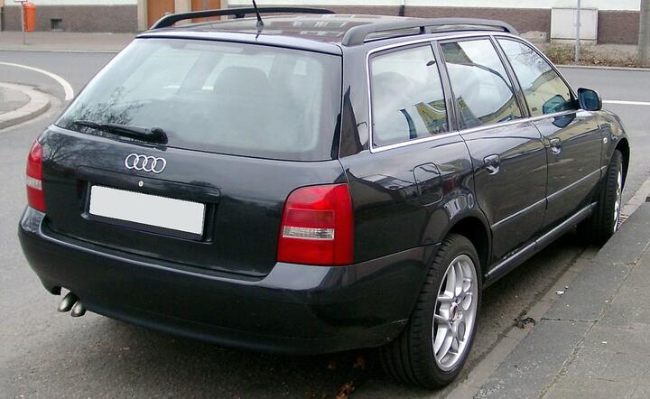 Audi A4 I Avant  / autor: pl.wikipedia.org/CC BY-SA 3.0