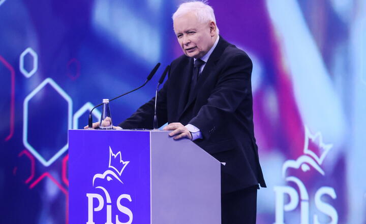 Prezes PiS / autor: PAP