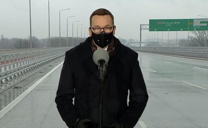 Mateusz Morawiecki  / autor: Polsat News