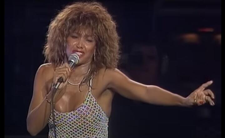 Tina Turner / autor: fot. YouTuve/Tina Turner