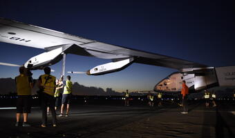 Słoneczny samolot Solar Impulse 2 w misji dookoła świata