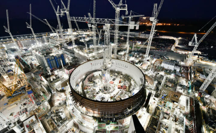 Budowa Hinkley Point C / autor: Materiały prasowe