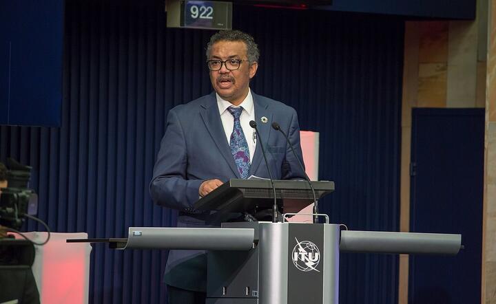 Szef WHO Tedros Adhanom Ghebreyesus / autor: Wikipedia.org