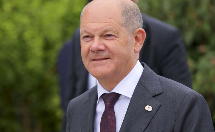 Kanlcerz Niemiec Olaf Scholz  / autor: PAP