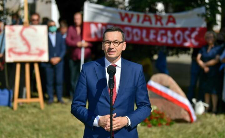 Premier Mateusz Morawiecki  / autor: PAP/Maciej Kulczyński