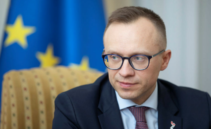 Artur Soboń, wiceminister finansów. / autor: Fratria