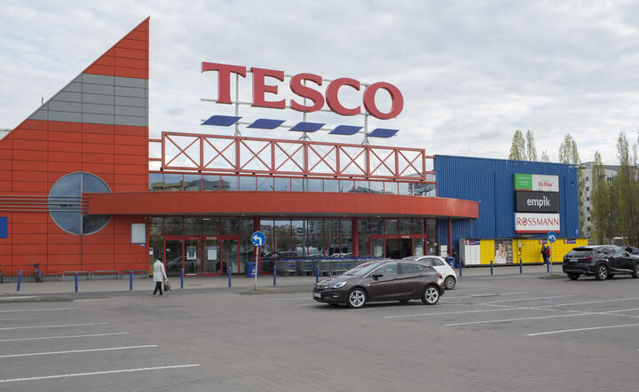 Tesco / autor: Fratria