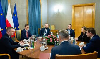 Premier: Rozmawiałem z Rafałem Trzaskowskim nt. działań w energetyce