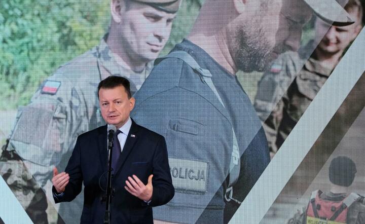 Mariusz Błaszczak / autor: PAP/Mateusz Marek
