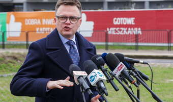 Hołownia zapowiada euro w Polsce