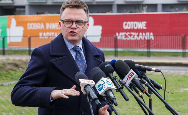 Hołownia zapowiada euro w Polsce
