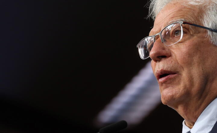 Josep Borrell / autor: PAP/EPA