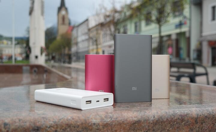 Powerbanki firmy XIaomi / autor: jjur/Pixabay