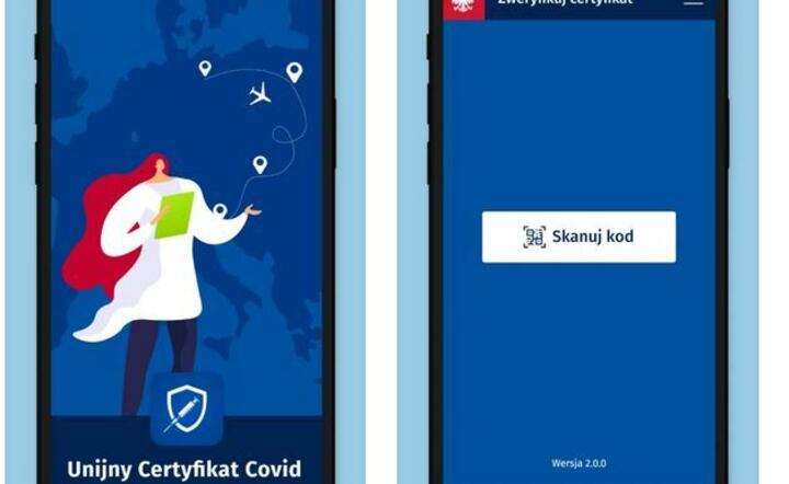 Unijny Certyfikat Covid. W AppStore jest już aplikacja