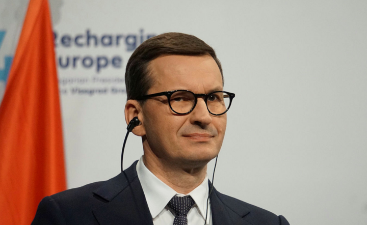 premier Mateusz Morawiecki / autor: Fratria