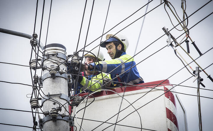 Tauron utrzymuje infrastrukturę energetyczną i rozbudowuje, aby zapewnić bezpieczne dostawy energii do klientów / autor: materiały prasowe