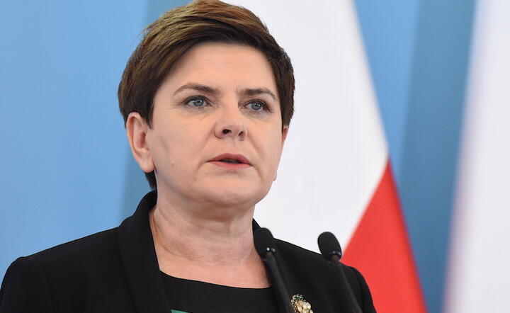 Premier Beata Szydło, fot. PAP/Radek Pietruszka