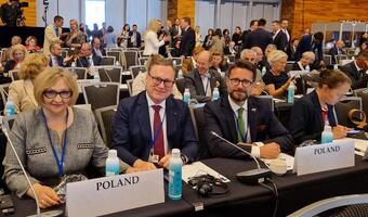 OBWE potępia Białoruś za niszczenie polskich miejsc pamięci