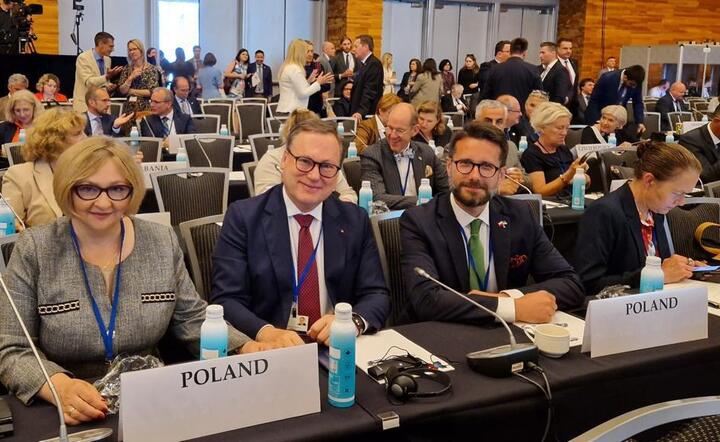 Sesja Zgromadzenia Parlamentarnego OBWE w kanadyjskim Vancouver