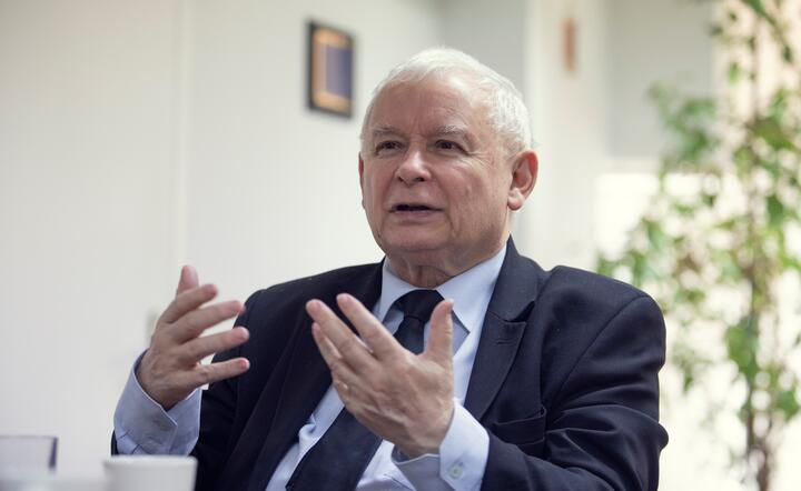 Jarosław Kaczyński / autor: Fratria