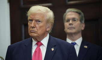 Trump potwierdza rynkowe plotki