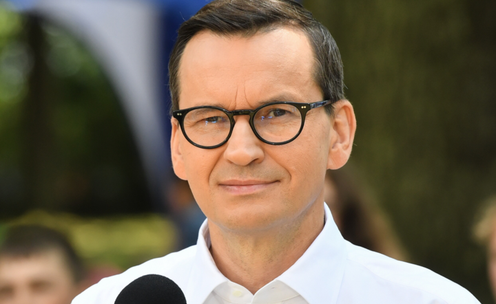 Premier Mateusz Morawiecki / autor: PAP/Radek Pietruszka